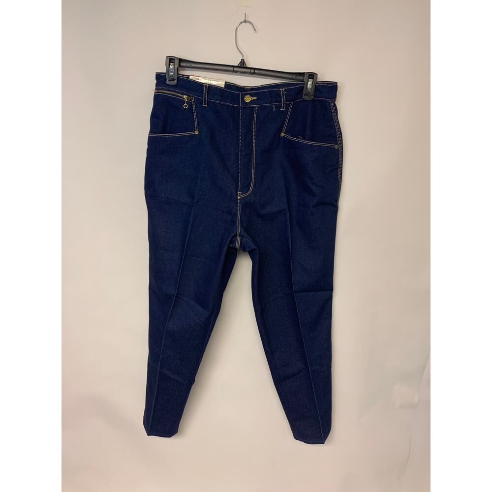 Gitano Jeans 80s Vintage High Waist Power Stretch Mom Jeans Womens SZ 34R